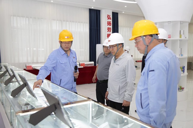 新安縣縣委常委、副縣長(cháng)吳良到萬(wàn)基控股集團調研
